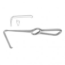 Kirsch Retractor Right Stainless Steel, 21 cm - 8 1/4" Blade Size 60 x 11 mm